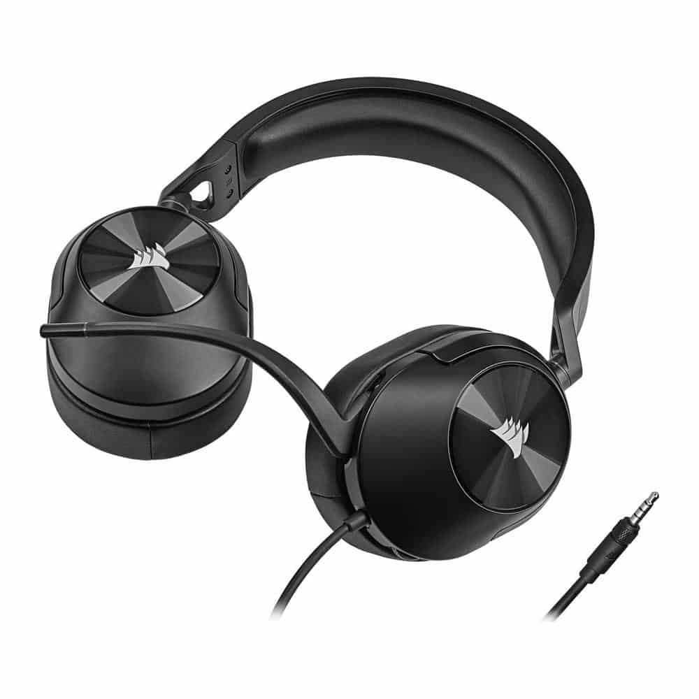 (image for) Corsair HS55 Stereo Carbon 3.5mm Gaming Headset
